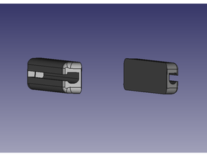 razer junglecat rails adapter controller 3d print model - Mito3D