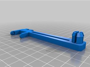 ender 3 pi cam extension arm cable chain 3d print model - Mito3D