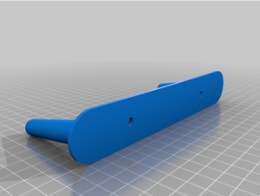 merdiven Kulp destek tutucu 3d print model - Mito3D