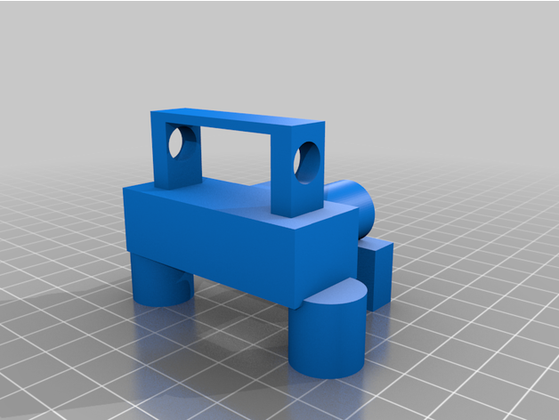 Unterstützung Prüfung Kalibrierung v1 Drucker 3D print model - Mito3D