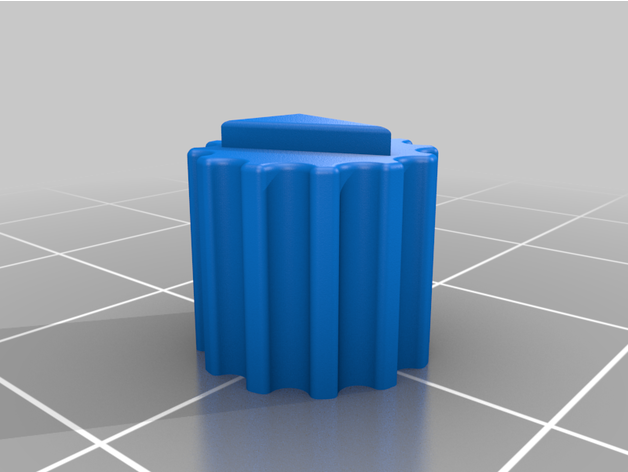 pocket operator knob enhancement 3D print model - Mito3D