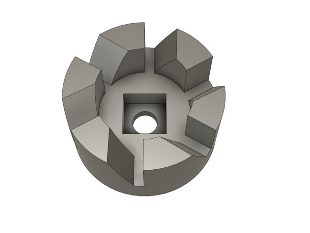 philco miscelatore pesante Ingranaggio frizione accoppiamento sostituzione becher guidare kupplung intoppo trascinare engrenagem multiprocessore 3D print model - Mito3D