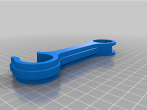 trambolin merdiven dirsek 3d print model - Mito3D