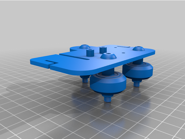 ender 5 transporte crialidade ender5 3D print model - Mito3D