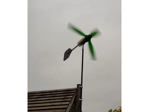 windmill propeller 3d print model - Mito3D