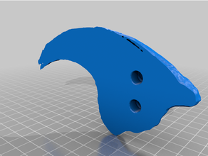 allosaurus claw 3d print model - Mito3D
