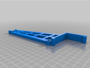 anycubic i3 méga bobine titulaire soutien filament 3d print model - Mito3D