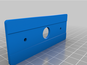 kapı çan binmek ped 3m komut şeritler zili 3d print model - Mito3D