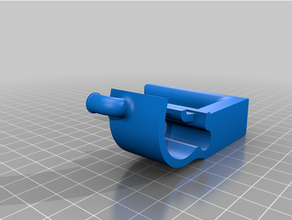 Eureka Vakuum Reiniger Kabel Tasche Haken 3d print model - Mito3D