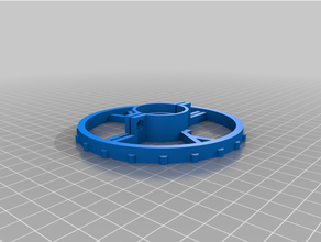 bushnell nitro parallax wheel 3d print model - Mito3D