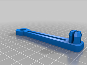 picam multi extension brazo 3d print model - Mito3D