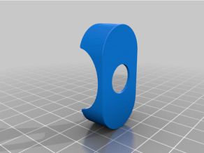 xiaomi puerta sensor caso funda 3d print model - Mito3D