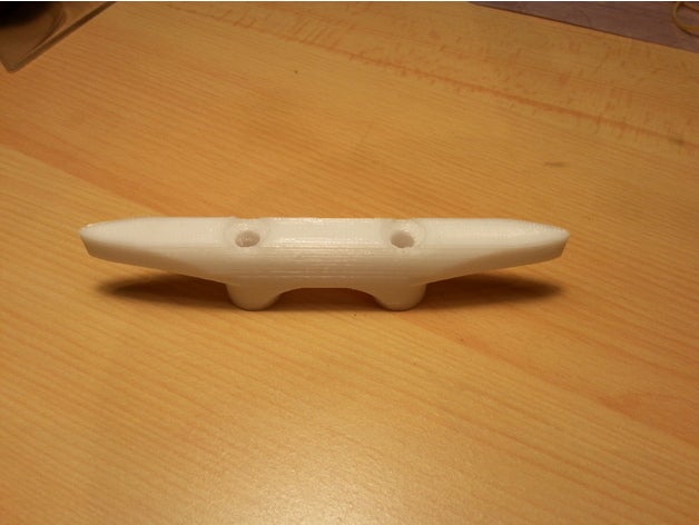 ancla listón 125mm apoya taquet girar 3D print model - Mito3D