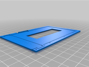 35mm Panorama Maske rb67 Film 24x68mm 68x24 6x7 Mamiya Zone 3d print model - Mito3D