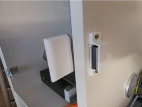 magnético puerta encargarse rgriff cerradura magnética griff mando tr 3d print model - Mito3D