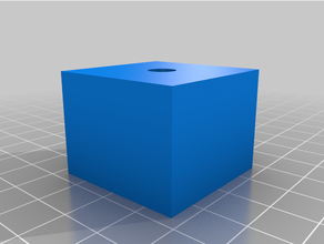 lastmy customized test block 3d print model - Mito3D
