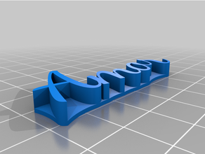 angepasst Textamor 3d print model - Mito3D