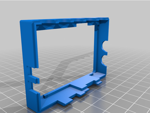 bumper case retrotink 2x classic 3d print model - Mito3D