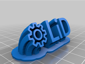 coperchio personalizzato 3d print model - Mito3D