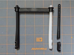Kyosho deli kırıcı vücut gönderiler rc İleti 3d print model - Mito3D