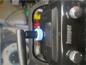 t16 antena spinner sma 24 ghz saltador botão rp rpsma 3d print model - Mito3D