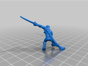 ninjalar kuzey rüzgar heroscape 3d print model - Mito3D