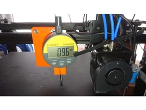 bed levelling z9m3 3d printer 3d printing 3d tool 3d tools 3d tool holder bedlevelling bed levelling bltouch levelling dial indicator dial indicator holder dial indicator mount e3d hotend levelling printbed levelling z8m3 z9m3 zonestar zonestar z9m3