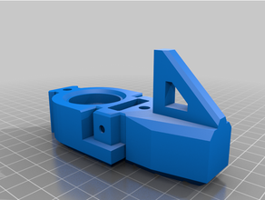 series blaster remix parts 3d print model - Mito3D