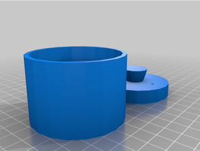 base sel pot 3d print model - Mito3D