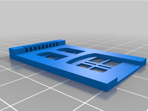 personalizado modular edificio 3d print model - Mito3D