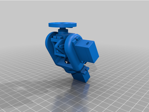 robotic wrist 3d print model - Mito3D