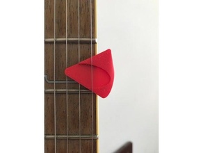 guitar pick claw 3d print model - Mito3D