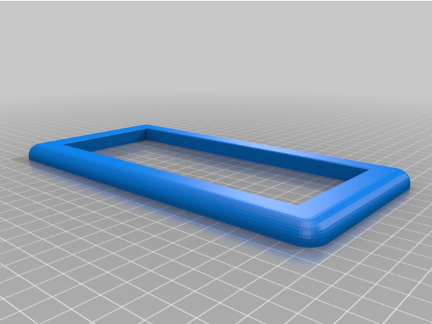 tableau bord facette 3D print model - Mito3D