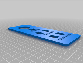 bracciolo controllo pannelli 3d print model - Mito3D