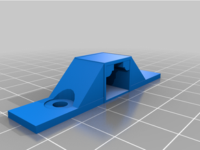 ethernet muerto soporte gorra cat5 3d print model - Mito3D
