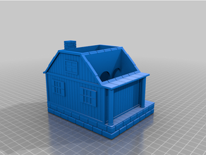 hostes vadi büyük ev sulu ekici 3d print model - Mito3D