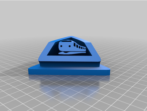 stazione ferroviaria 2 3d print model - Mito3D