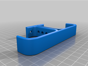 sospeso dual cuffia In piedi scrivania cuffie titolare supporto minimalista organizzazione 3d print model - Mito3D