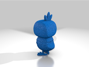 torchico Pokemon funko pop figure giocattolo 3d print model - Mito3D