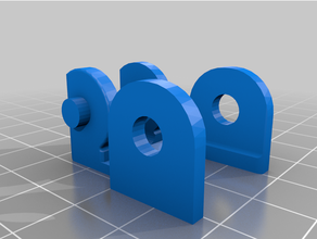 wire guide link management 3d print model - Mito3D
