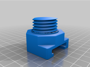 crealidad cr 10 v2 angular roscado relleno adaptador 3d print model - Mito3D