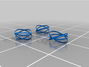 anel presentes argolas 3d print model - Mito3D