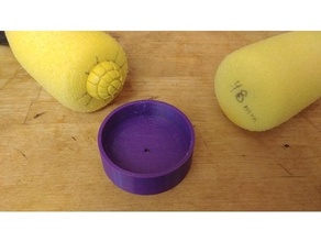 vızıltı bal arısı füze değişiklik jig buzzbee oyuncaklar nerf 3d print model - Mito3D