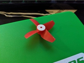 inductrix fpv+ prop saver blade fpv 3d print model - Mito3D