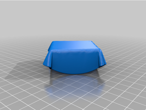 tablecloth box 3d print model - Mito3D