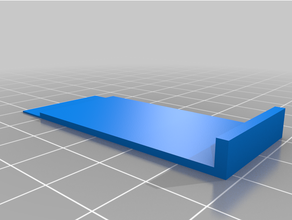 espaço base sobreposição magnético conector 3d print model - Mito3D