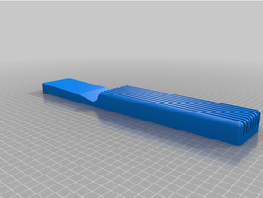 customized in-drawer knife blderekock 3d print model - Mito3D