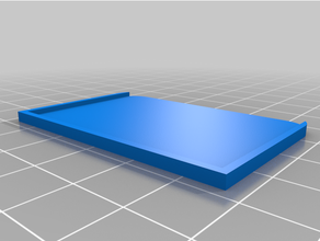 plan guider séries 7592 diviseur boîte espace rangement tacle 3d print model - Mito3D