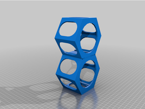 catan tile holder 3d print model - Mito3D