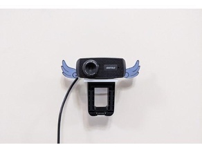 cámara montar web 3d print model - Mito3D
